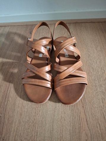 Leren Harper dames sandalen maat 39 (géén verzending) beschikbaar voor biedingen