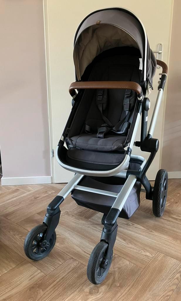 Mooie complete Joolz Day 3, Kinderen en Baby's, Kinderwagens en Combinaties, Zo goed als nieuw, Overige merken, Verstelbare duwstang