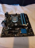 Asus H97M-E + CPU i7-4790K, Computers en Software, Moederborden, DDR4, Ophalen of Verzenden, Zo goed als nieuw, Micro-ATX