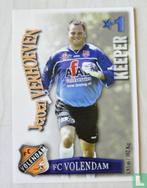 Spelerskaart FC Volendam - Jeroen Verhoeven 2003, Verzamelen, Ophalen of Verzenden, Zo goed als nieuw, Overige binnenlandse clubs