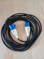 Caravan / camping / camper / CEE elektra kabel, 10 meter, Zo goed als nieuw