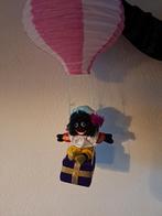 Zwarte piet aan luchtballon, Ophalen of Verzenden