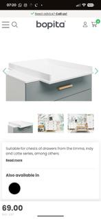 Bopita Barrier Uno White, Kinderen en Baby's, Minder dan 75 cm, 70 cm of meer, Zo goed als nieuw, Ophalen