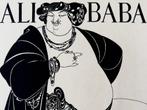 Aubrey Beardsley - Originele prent  - 1901 - Ali Baba, Verzenden