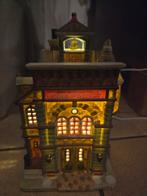 Lemax union fire station kerstdorp, Diversen, Kerst, Ophalen of Verzenden