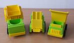 Fisher-Price - 3 Auto's Little People - vintage - lot 15, Kinderen en Baby's, Speelgoed | Fisher-Price, Ophalen of Verzenden, Gebruikt