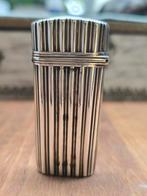 Zilveren Vesta Case met Inscriptie, Antiek en Kunst, Antiek | Goud en Zilver, Ophalen of Verzenden, Zilver