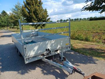 Anssems Multitransporter 4x2m, 3000kg beschikbaar voor biedingen