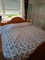 Beddensprei deken 2x  *  grand foulard, Huis en Inrichting, Woonaccessoires | Plaids en Woondekens, Ophalen of Verzenden, Gebruikt