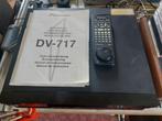Pioneer DV-717 CD/DVD speler - zwart -ab, Ophalen of Verzenden, Gebruikt, Dvd-speler, Pioneer