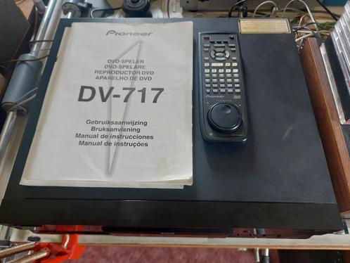Pioneer DV-717 CD/DVD speler - zwart -ab, Audio, Tv en Foto, Dvd-spelers, Gebruikt, Dvd-speler, Pioneer, Ophalen of Verzenden