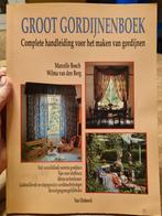 Gordijnen Maken Handleiding - Boek, Boeken, Ophalen of Verzenden, Zo goed als nieuw, Borduren en Naaien, Marcelle Bosch, Wilma van den Berg