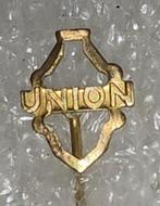 Vintage Union Rijwielen Speldje, Ophalen of Verzenden, Gebruikt, Overige onderwerpen, Speldje of Pin