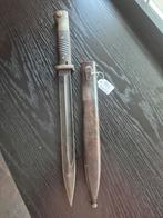 Mooie k98 bajonet 1943,, Ophalen of Verzenden, Landmacht, Duitsland, Mes of Dolk