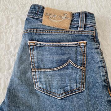 Jacob Cohen limited edition spijkerbroek W32 knoopsluiting beschikbaar voor biedingen