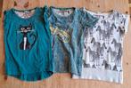 Vrolijke set 3x tshirt 4ff 4funkyflavours maat 98-104, Ophalen of Verzenden, Gebruikt, Maat 98