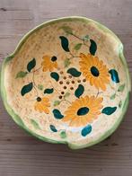 fruittest fruitschaal Regout Gouda geel groen, Ophalen
