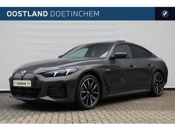 BMW i4 eDrive40 Gran Coupé M Sport / Schuif-kanteldak / Ach beschikbaar voor biedingen