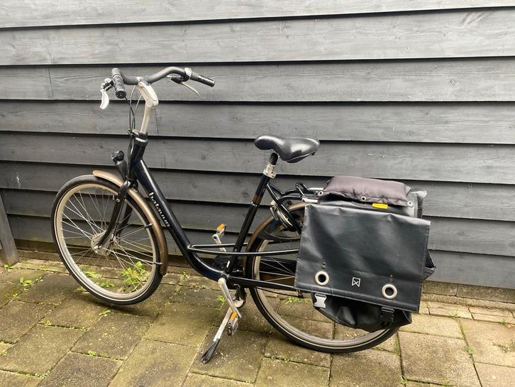 Batavus mama / Damesfiets - Framehoogte 57cm, Fietsen en Brommers, Fietsen | Dames | Moederfietsen, Gebruikt, Batavus, 56 cm of meer