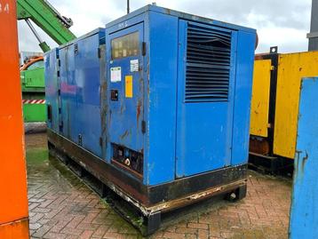 Atlas-Copco QAS 265 Silent 265 kVA generatorset (bj 1997) beschikbaar voor biedingen