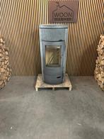 25172 Speksteenkachel Ganz 7kw, Ophalen, Gebruikt, Houtkachel, Vrijstaand
