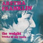 Aretha Franklin - The Weight, Gebruikt, 7 inch, Single, Ophalen of Verzenden