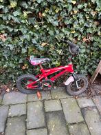 Kinderfietsje, Fietsen en Brommers, Ophalen, Zo goed als nieuw, Staal, Minder dan 16 inch
