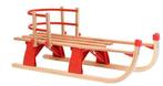 Sneeuwslee slee slede rugleuning opvouwbaar GRATIS BEZORGD!, Verzenden, Rugleuning, Nieuw, Hout