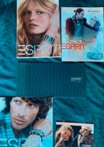 Lotje brochures Esprit horloge jaren ‘80, Ophalen of Verzenden, Gelezen, Folder