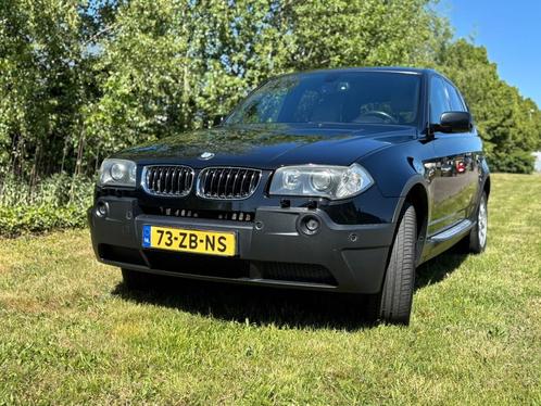 BMW X3 3.0 I AUT 2006 Zwart, Auto's, BMW, Bedrijf, X3, 4x4, Airbags, Airconditioning, Boordcomputer, Centrale vergrendeling, Cruise Control