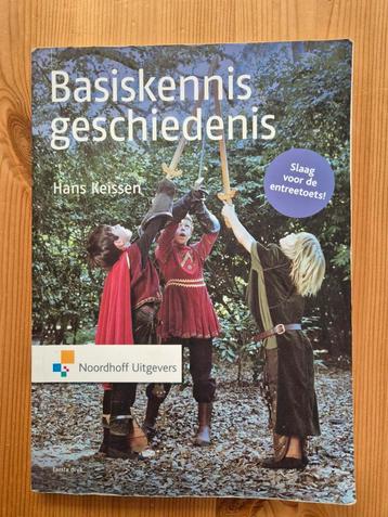 Hans Keissen - Basiskennis geschiedenis beschikbaar voor biedingen