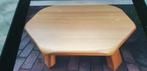Salontafel massief eiken,, Ophalen, 50 tot 100 cm, 50 tot 75 cm, Eikenhout