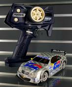 KYOSHO MINI-Z RACER D2 AMG MERCEDES CLK. (2001) NIEUWSTAAT!, Hobby en Vrije tijd, Modelbouw | Radiografisch | Auto's, Elektro