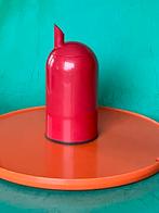 Vintage space age suikerstrooier kunststof rood Rosti, Huis en Inrichting, Ophalen of Verzenden, Gebruikt