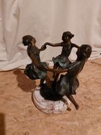 Antiek beeld, Verzamelen, Ophalen of Verzenden, Gebruikt, Mens