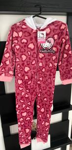 Nieuw! Hello kitty onesie 116/122 heerlijk warm, Ophalen, Nieuw, Meisje