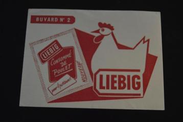LIEBIG reclame op vloeiblad. beschikbaar voor biedingen