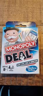 Monopoly Deal Kaartspel - Snel en Strategisch!, Nieuw, Ophalen of Verzenden, Een of twee spelers, Hasbro