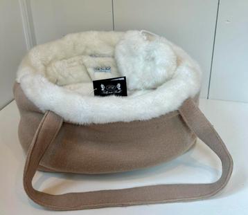 Trilly tutti Brilli beige honden draag tas beschikbaar voor biedingen