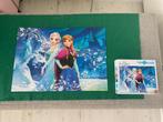 Disney Frozen puzzel, 1000 stukjes., Hobby en Vrije tijd, Denksport en Puzzels, Ophalen of Verzenden, 500 t/m 1500 stukjes, Zo goed als nieuw