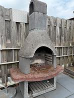 Stenen bbq, Ophalen of Verzenden, Gebruikt