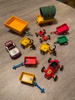 Kinder auto’s, bolderkar, go kart, aanhangwagen., Ophalen of Verzenden, Gebruikt, Los playmobil