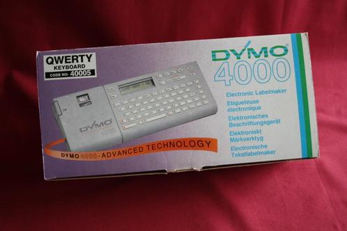 DYMO 4000 elektronische labelmaker, Computers en Software, Labelprinters, Gebruikt, Qwerty, Ophalen of Verzenden