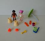 Playmobil serie 9085 zandkasteel aan het strand kinderenpla, Ophalen of Verzenden, Gebruikt