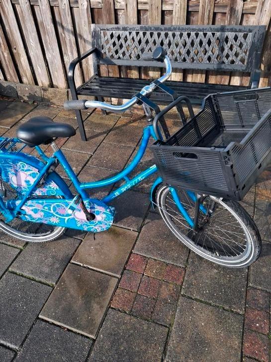 Fiets 22inch  voor 55 met nieuwe spullen er op, Fietsen en Brommers, Fietsen | Kinderfietsjes, Zo goed als nieuw, Ophalen of Verzenden