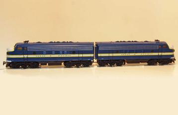 Märklin 3381 GM EFD F7 Delta digitaal beschikbaar voor biedingen
