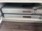 Philips HTR 5000 + HTS5000W speakers + DVDR3365 player, Ophalen, Philips, 70 watt of meer, Zo goed als nieuw