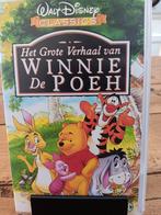 Winnie de poeh vhs, Alle leeftijden, Ophalen of Verzenden, Gebruikt, Tekenfilms en Animatie
