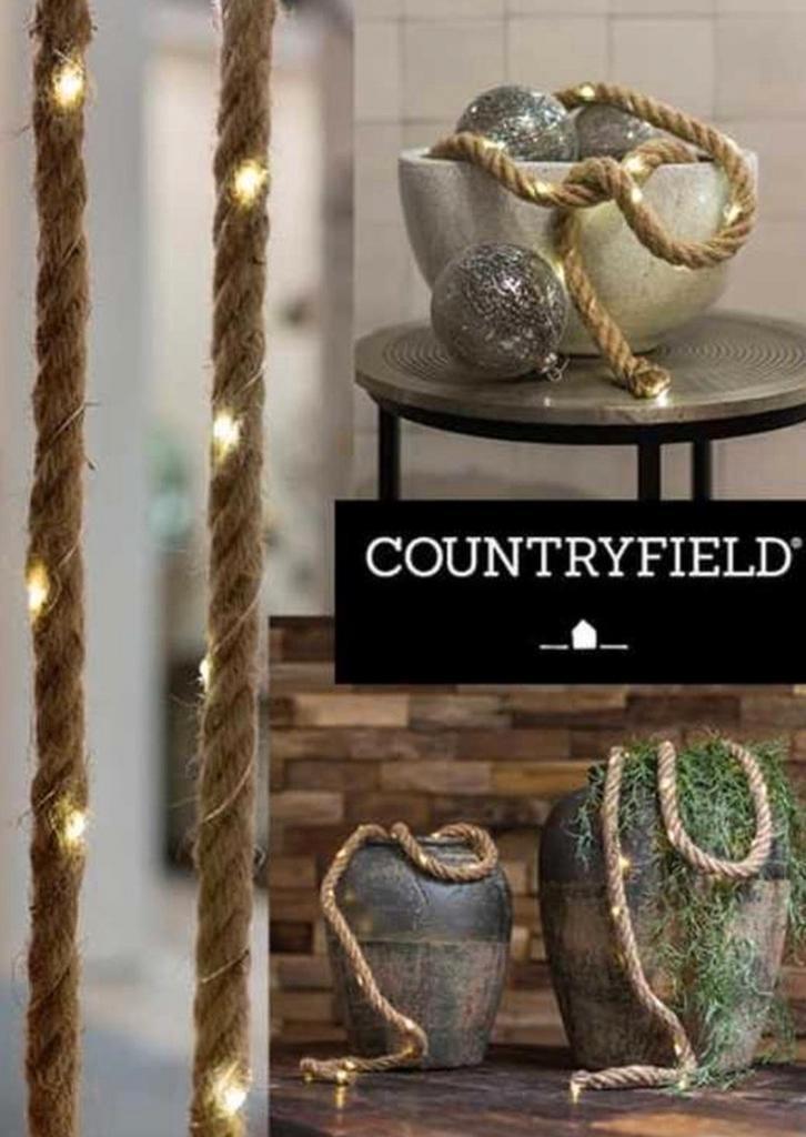 Nieuw Touw met Lampjes - Decoratief, Huis en Inrichting, Lampen | Hanglampen, Nieuw, Minder dan 50 cm, Ophalen