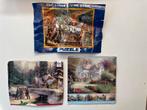 Puzzel Collectie - Thomas Kinkade, Hobby en Vrije tijd, Denksport en Puzzels, Ophalen of Verzenden, Minder dan 500 stukjes, Gebruikt